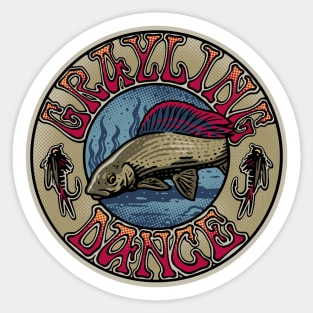 GRAYLING DANCE #2 Sticker